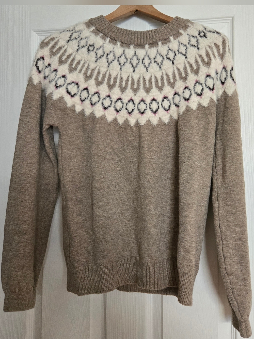 Maurices Tan Crewneck Sweater